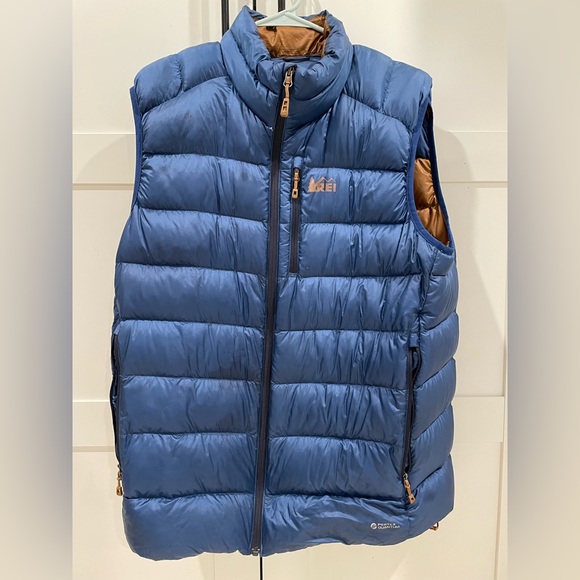 REI Jackets & Coats Rei Stratocloud Vest Poshmark